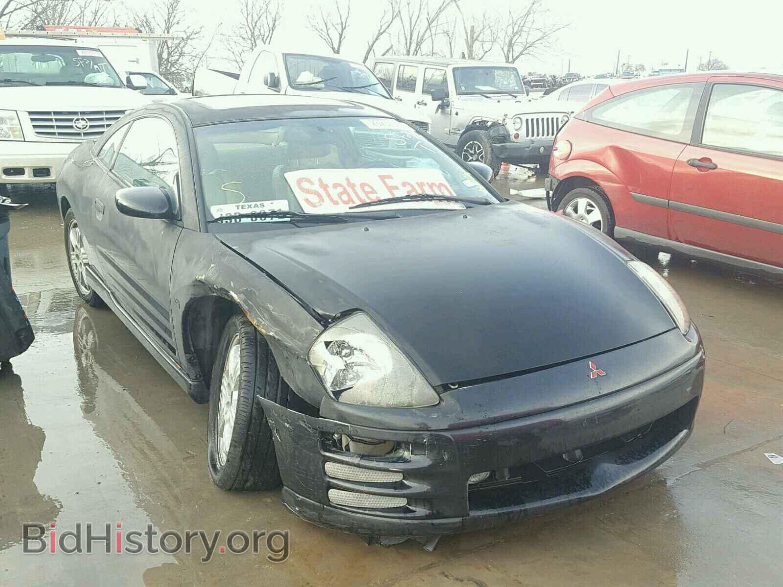Фотография 4A3AC54L3YE008683 - MITSUBISHI ECLIPSE 2000