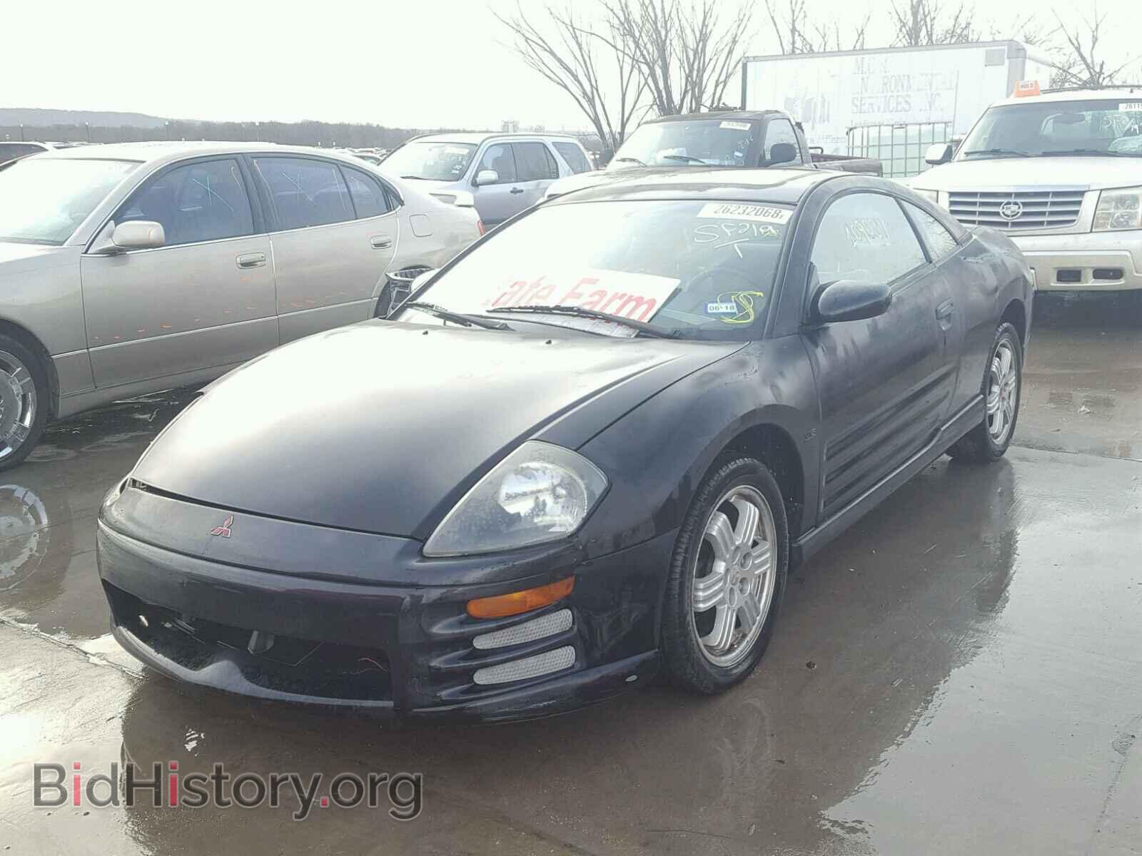 2000 MITSUBISHI ECLIPSE - VIN: 4A3AC54L3YE008683 - Photo 2
