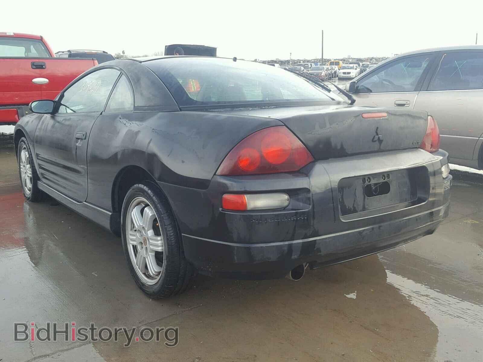 2000 MITSUBISHI ECLIPSE - VIN: 4A3AC54L3YE008683 - Photo 3