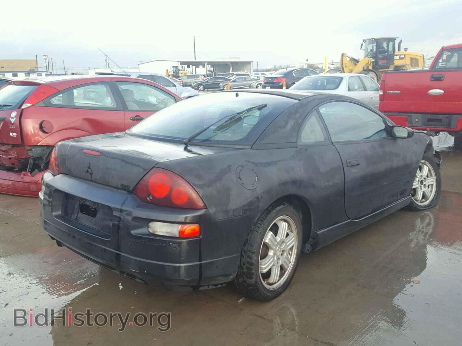 2000 MITSUBISHI ECLIPSE - VIN: 4A3AC54L3YE008683 - Photo 4