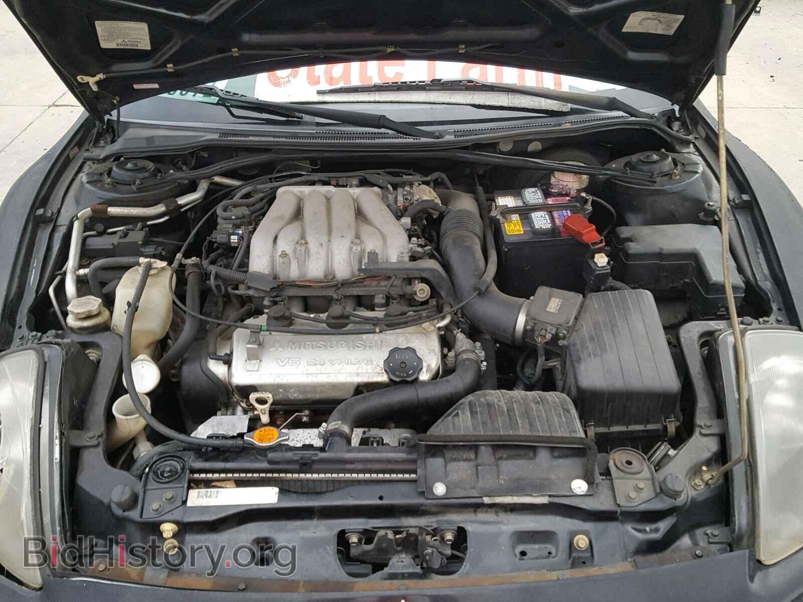 2000 MITSUBISHI ECLIPSE - VIN: 4A3AC54L3YE008683 - Photo 7