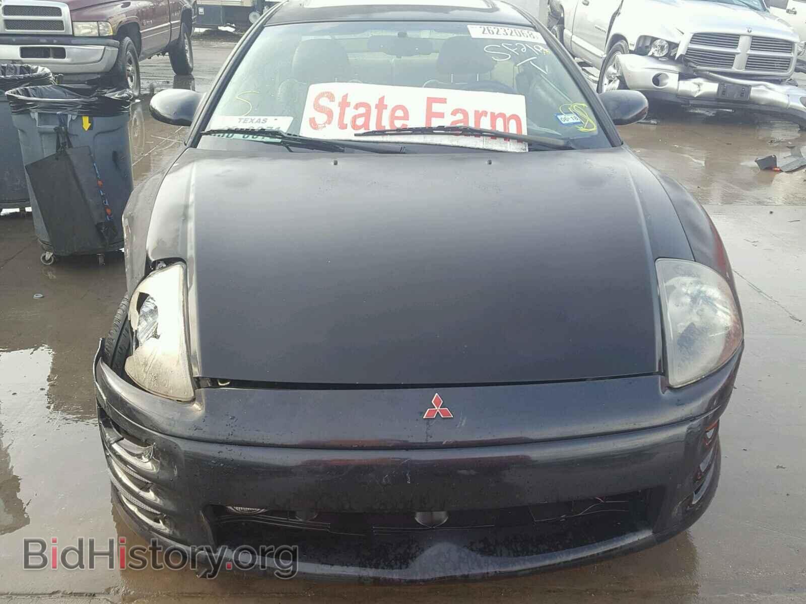 2000 MITSUBISHI ECLIPSE - VIN: 4A3AC54L3YE008683 - Photo 9
