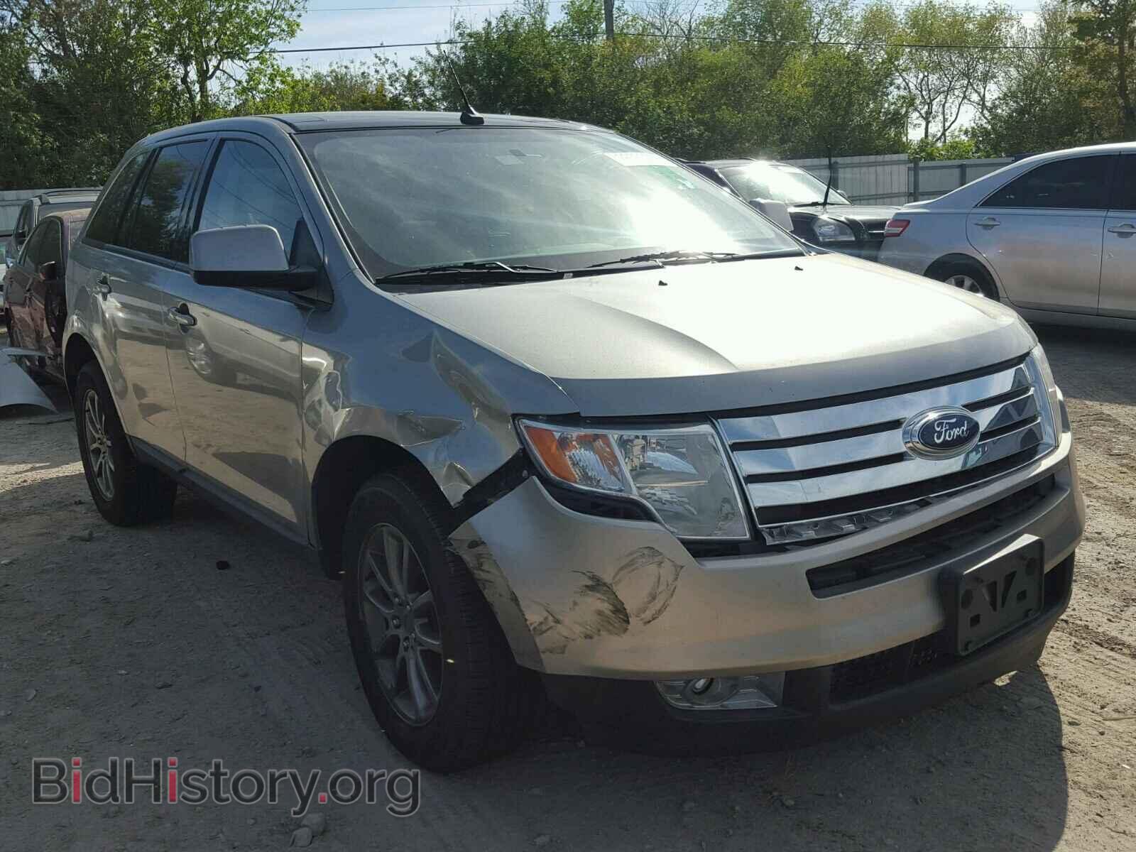 Фотография 2FMDK48CX8BB45800 - FORD EDGE 2008