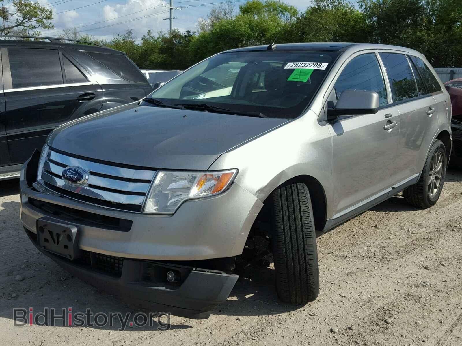 2008 FORD EDGE - VIN: 2FMDK48CX8BB45800 - Фото 2