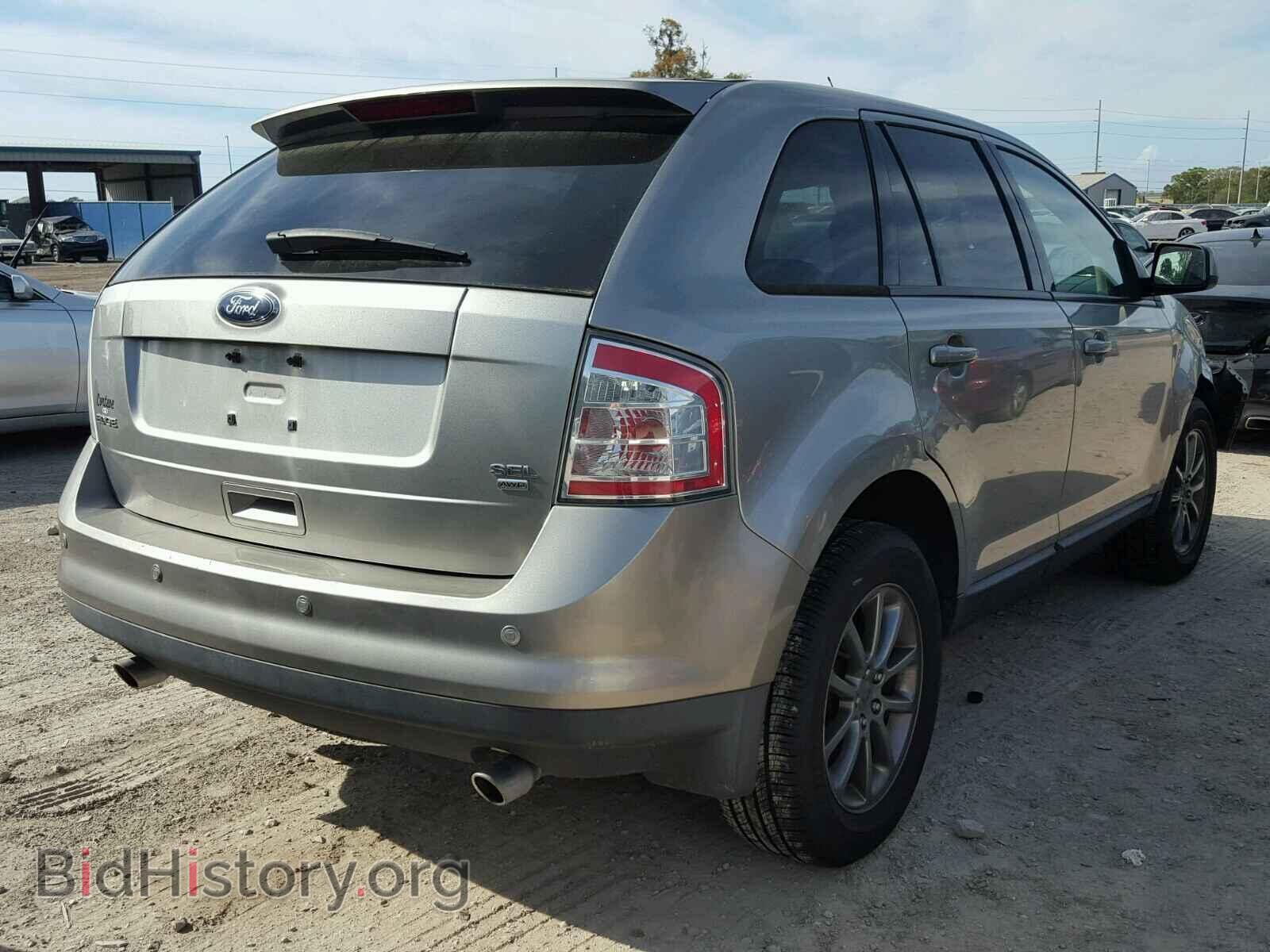 2008 FORD EDGE - VIN: 2FMDK48CX8BB45800 - Фото 4