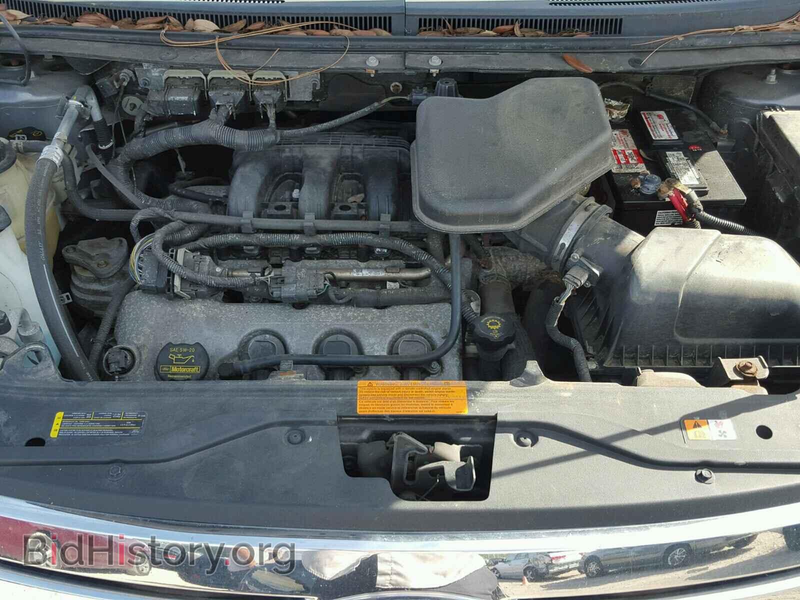 2008 FORD EDGE - VIN: 2FMDK48CX8BB45800 - Фото 7