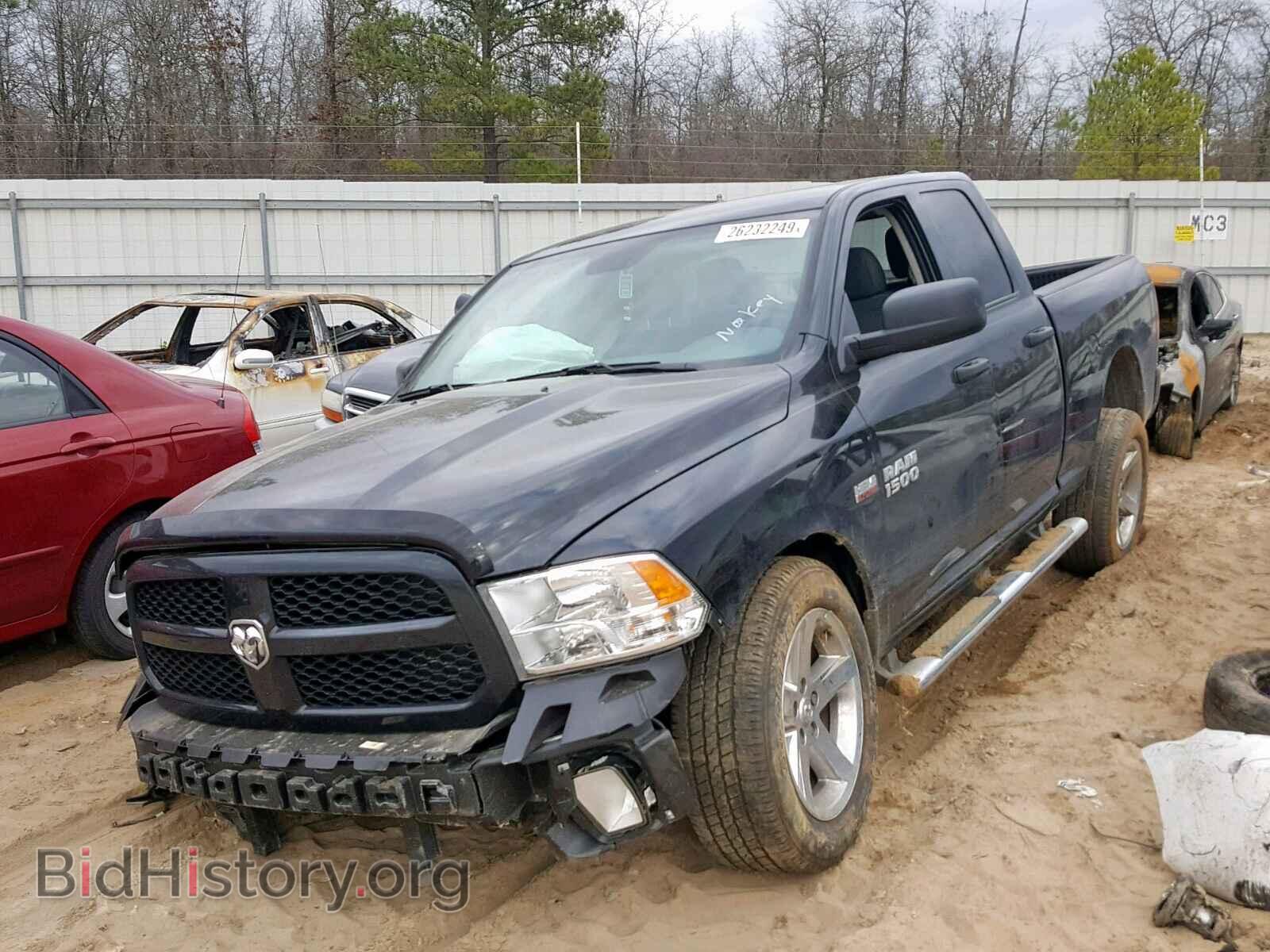 2018 RAM 1500 ST - VIN: 1C6RR6FT8JS223076 - Фото 2