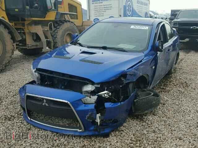 2011 MITSUBISHI LANCER - VIN: JA32V6FVXBU036126 - Фото 2