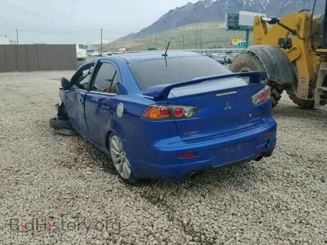 2011 MITSUBISHI LANCER - VIN: JA32V6FVXBU036126 - Фото 3