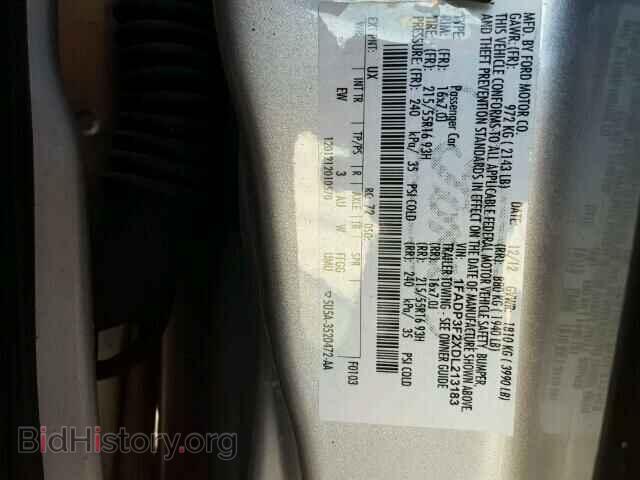 2013 FORD FOCUS - VIN: 1FADP3F2XDL213183 - Фото 10