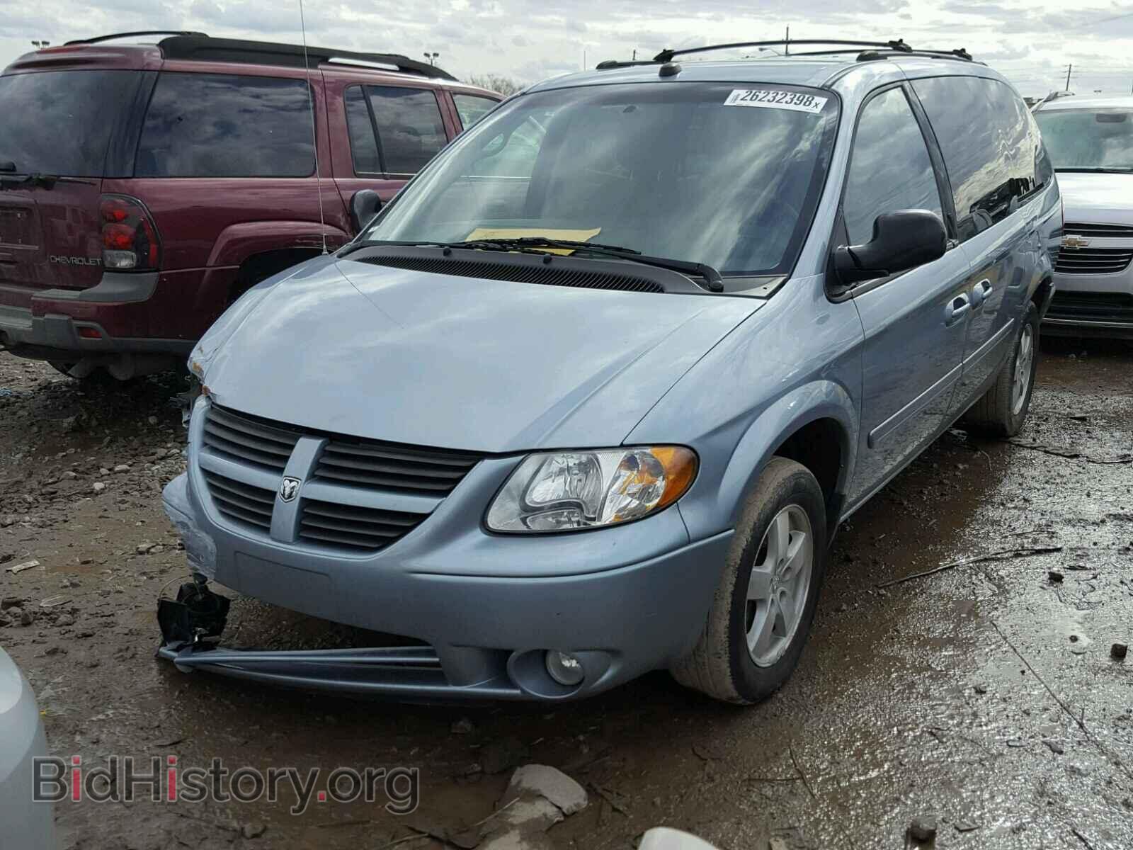 2005 DODGE CARAVAN - VIN: 2D4GP44L95R525855 - Фото 2