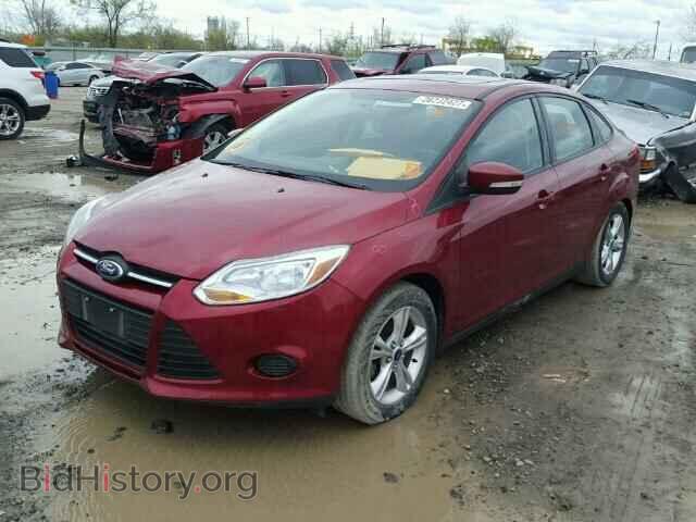 2014 FORD FOCUS - VIN: 1FADP3F29EL218649 - Фото 2