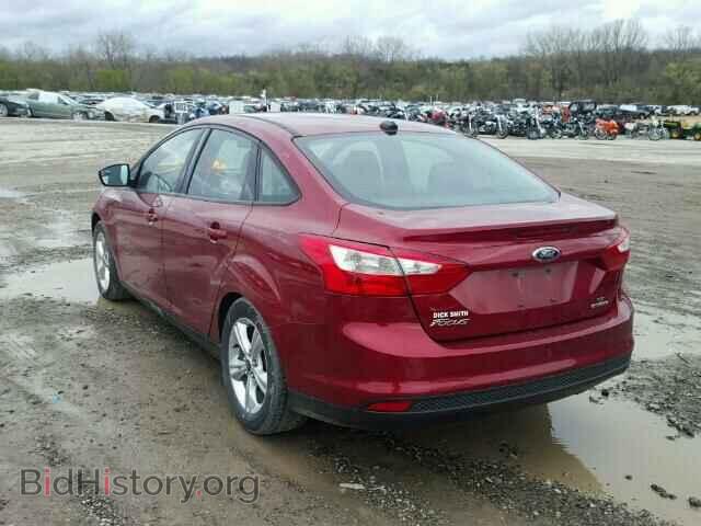 2014 FORD FOCUS - VIN: 1FADP3F29EL218649 - Фото 3