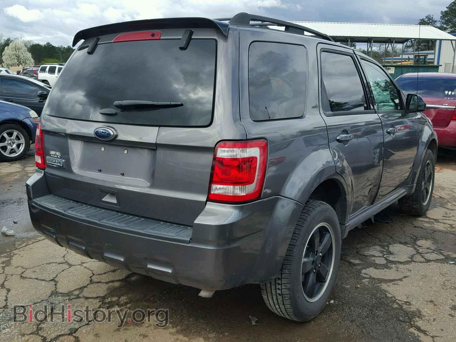 2011 FORD ESCAPE - VIN: 1FMCU0D72BKC28013 - Фото 4