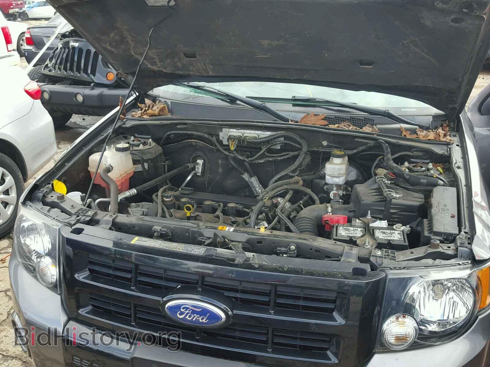 2011 FORD ESCAPE - VIN: 1FMCU0D72BKC28013 - Фото 7
