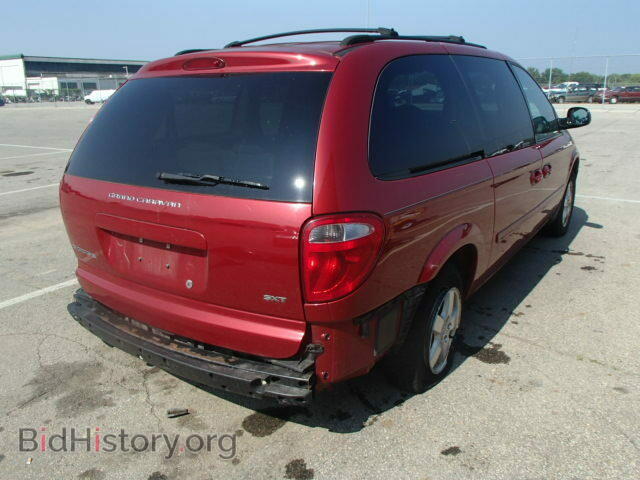 2007 DODGE CARAVAN - VIN: 2D4GP44L17R101962 - Фото 4