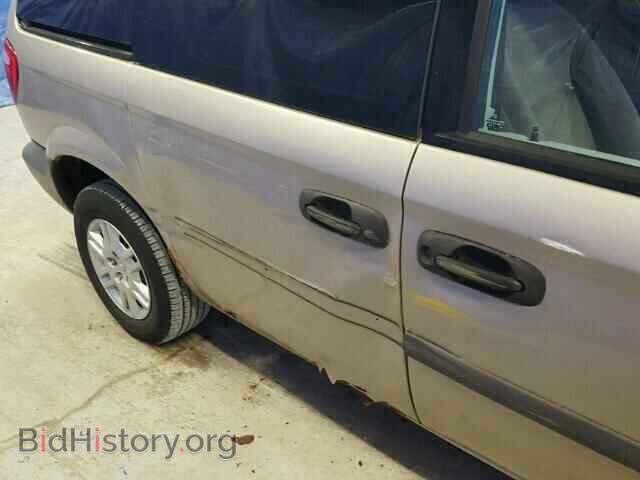2006 DODGE CARAVAN - VIN: 1D4GP25B46B551242 - Фото 9