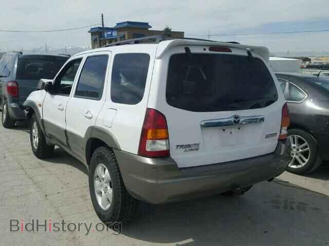 2002 MAZDA TRIBUTE - VIN: 4F2CU08102KM16247 - Фото 3