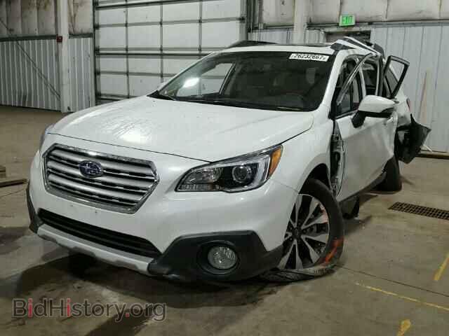 2016 SUBARU OUTBACK - VIN: 4S4BSALC4G3216999 - Фото 2