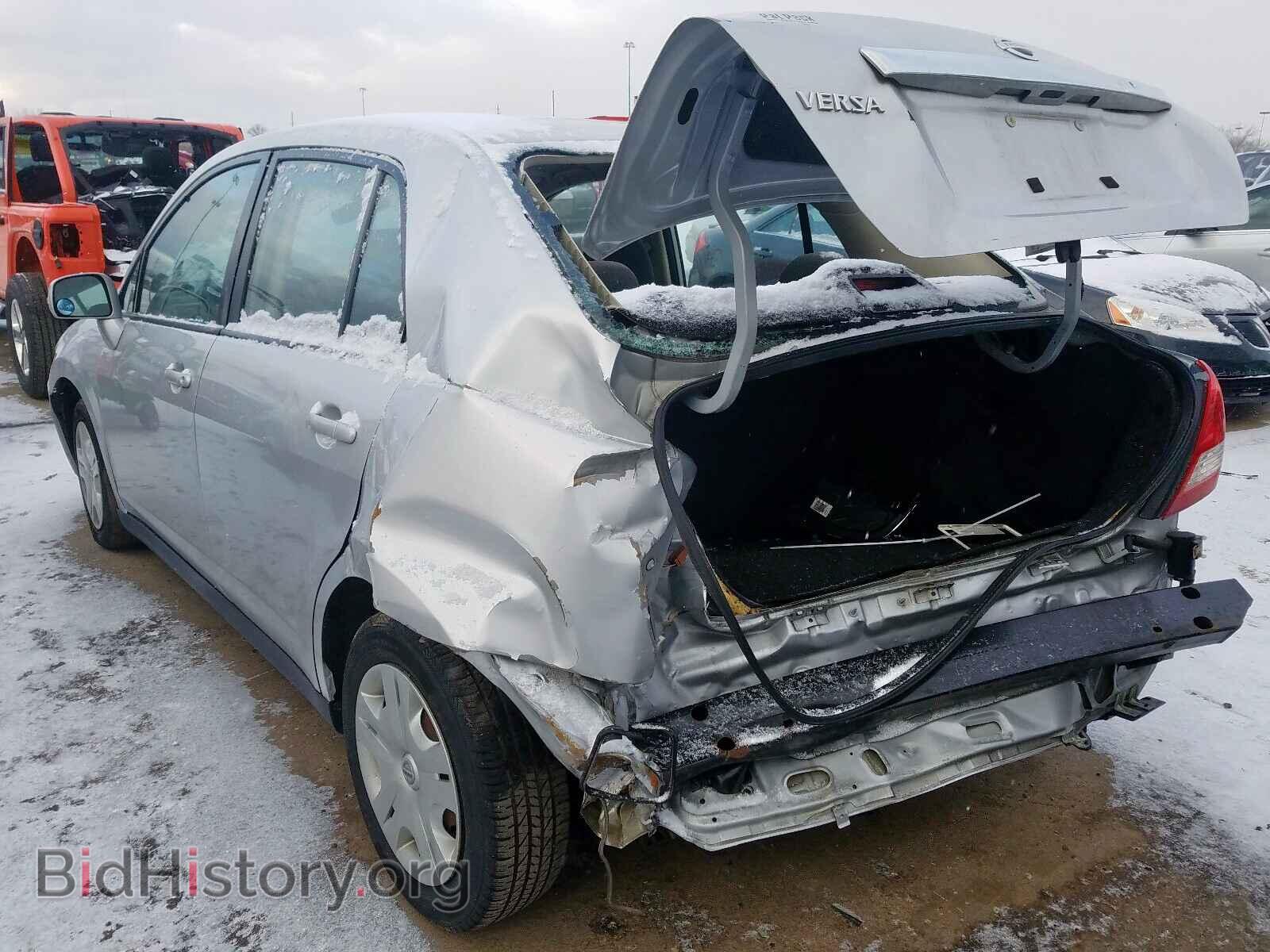 2011 NISSAN VERSA - VIN: 3N1BC1AP1BL381206 - Photo 3
