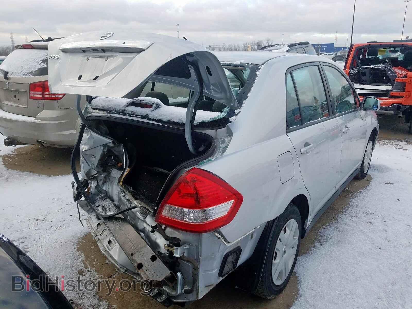 2011 NISSAN VERSA - VIN: 3N1BC1AP1BL381206 - Photo 4