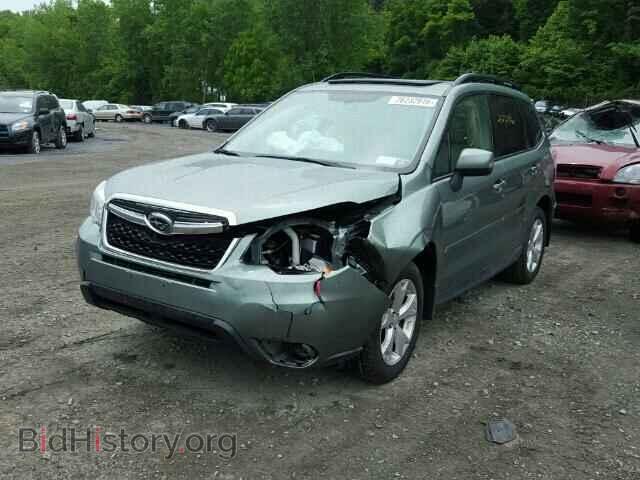 2014 SUBARU FORESTER - VIN: JF2SJAEC0EH425243 - Фото 2