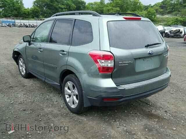 2014 SUBARU FORESTER - VIN: JF2SJAEC0EH425243 - Фото 3