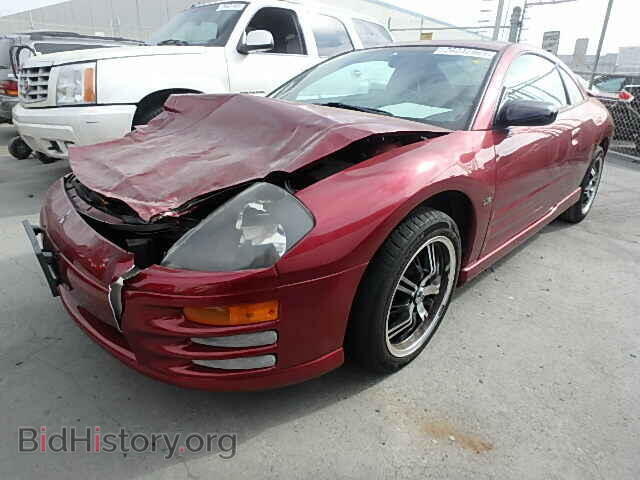 2000 MITSUBISHI ECLIPSE - VIN: 4A3AC54L2YE169204 - Фото 2
