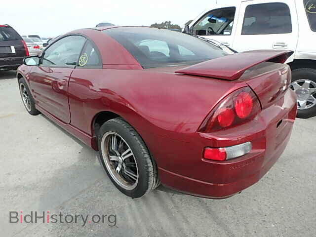 2000 MITSUBISHI ECLIPSE - VIN: 4A3AC54L2YE169204 - Фото 3