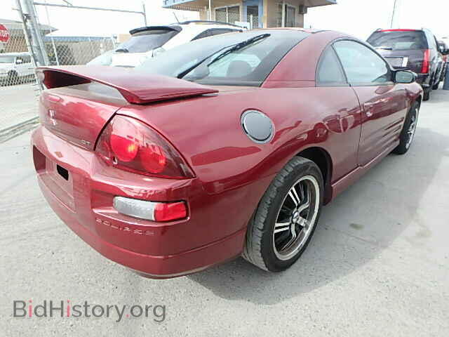 2000 MITSUBISHI ECLIPSE - VIN: 4A3AC54L2YE169204 - Фото 4