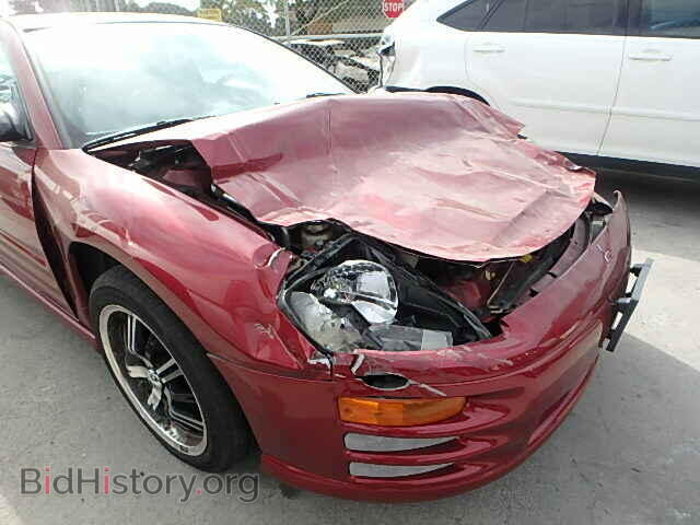 2000 MITSUBISHI ECLIPSE - VIN: 4A3AC54L2YE169204 - Фото 9
