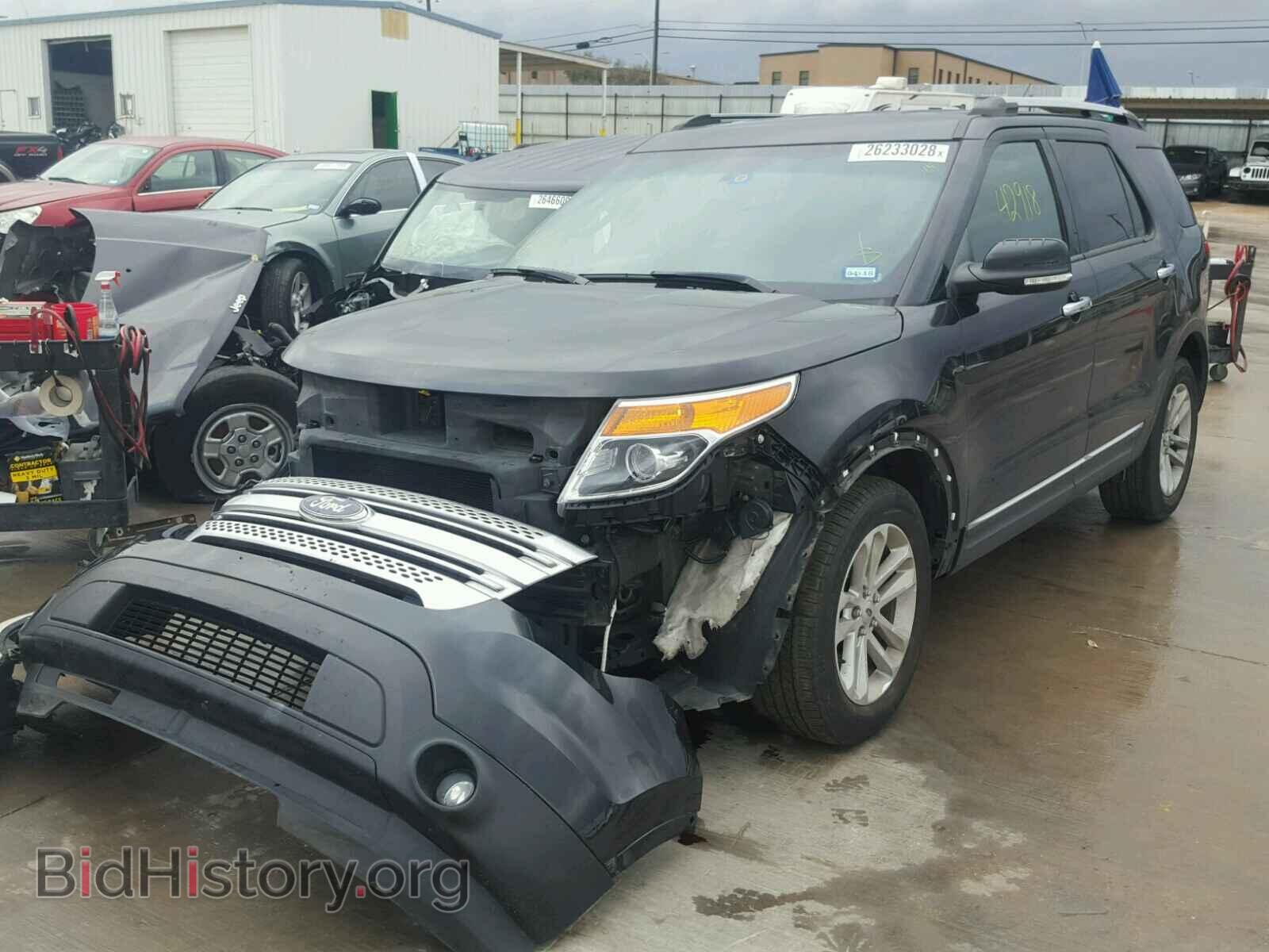 2014 FORD EXPLORER - VIN: 1FM5K7D83EGC56720 - Photo 2