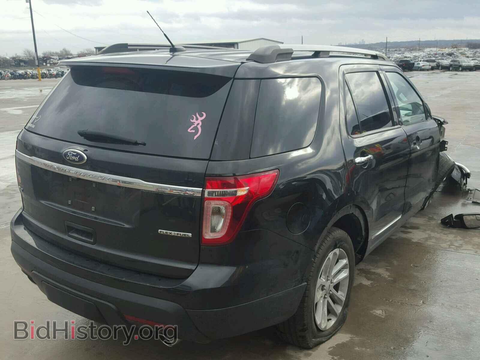 2014 FORD EXPLORER - VIN: 1FM5K7D83EGC56720 - Photo 4