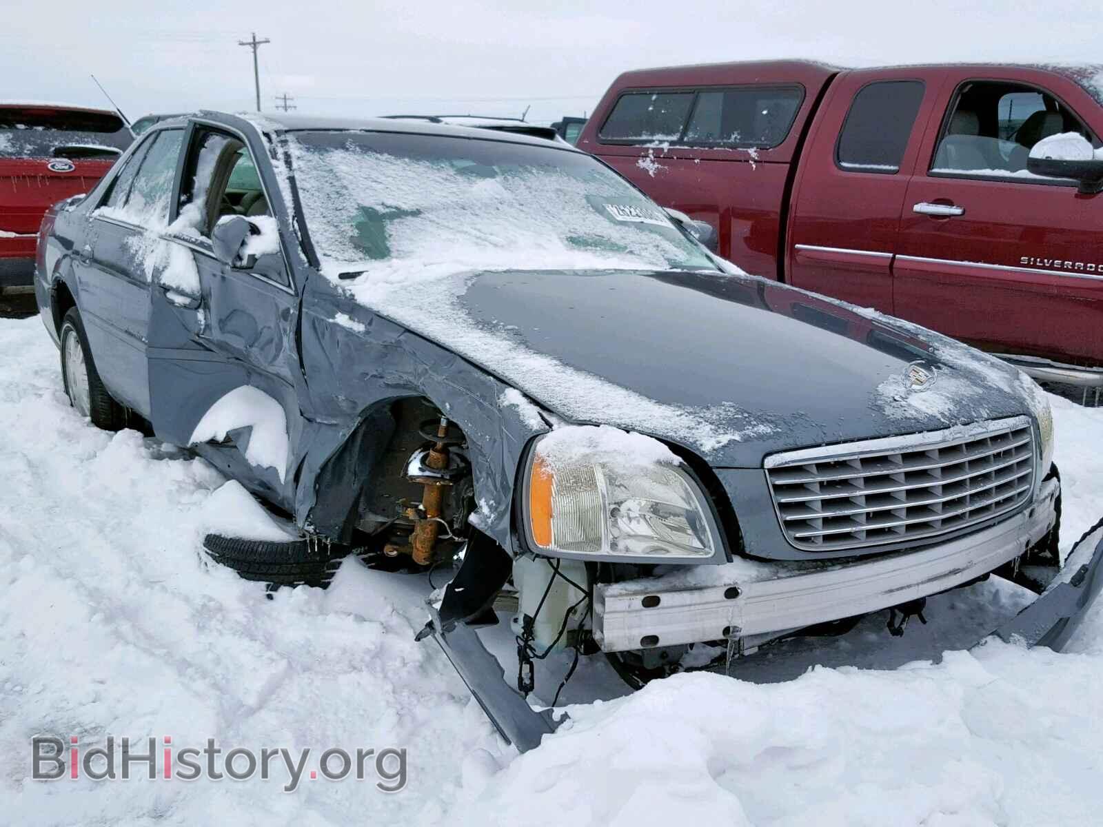 Photo 1G6KD54Y54U132179 - CADILLAC DEVILLE 2004
