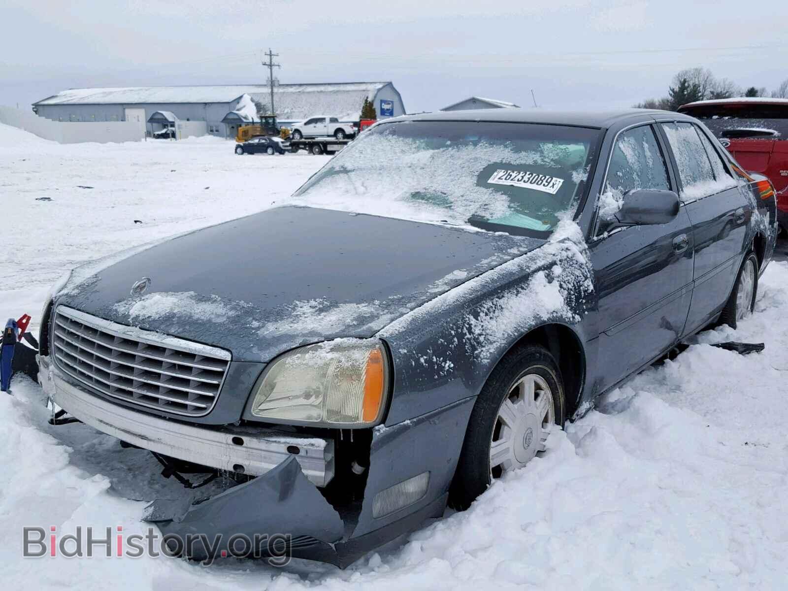2004 CADILLAC DEVILLE - VIN: 1G6KD54Y54U132179 - Фото 2