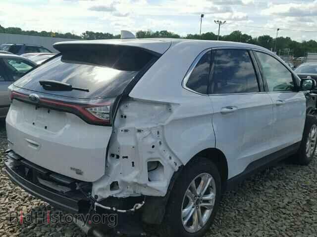 2015 FORD EDGE - VIN: 2FMTK4J89FBB78866 - Фото 4