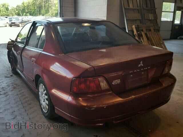2002 MITSUBISHI GALANT - VIN: 4A3AA46G82E076887 - Фото 3