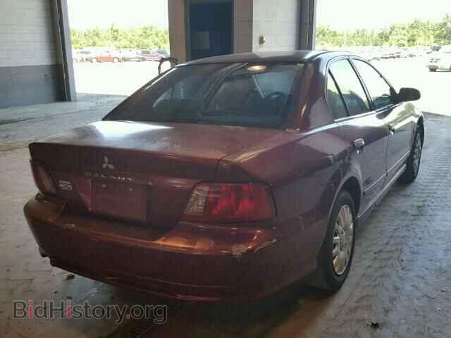 2002 MITSUBISHI GALANT - VIN: 4A3AA46G82E076887 - Фото 4