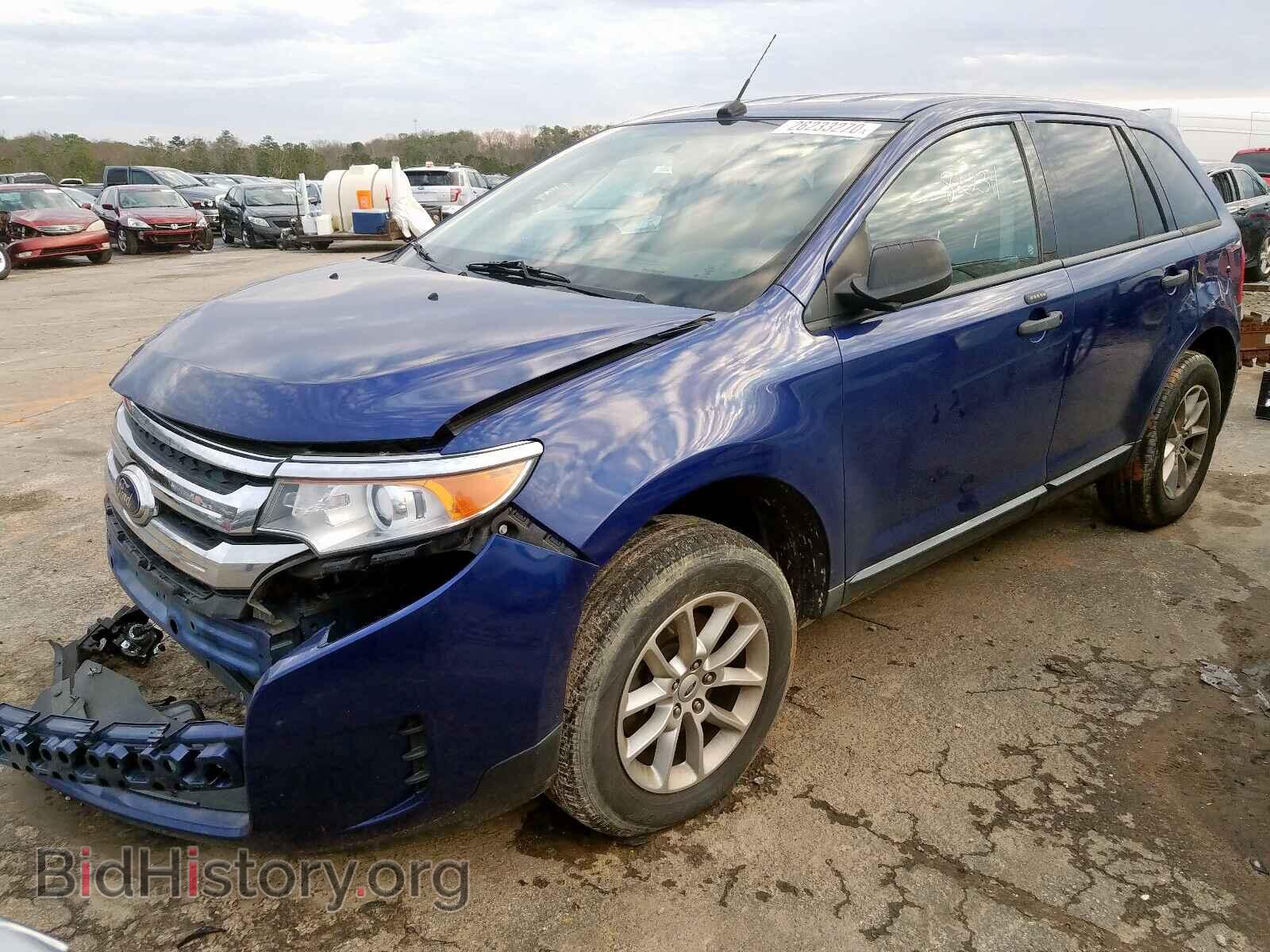 2014 FORD EDGE - VIN: 2FMDK3GC6EBB53464 - Фото 2