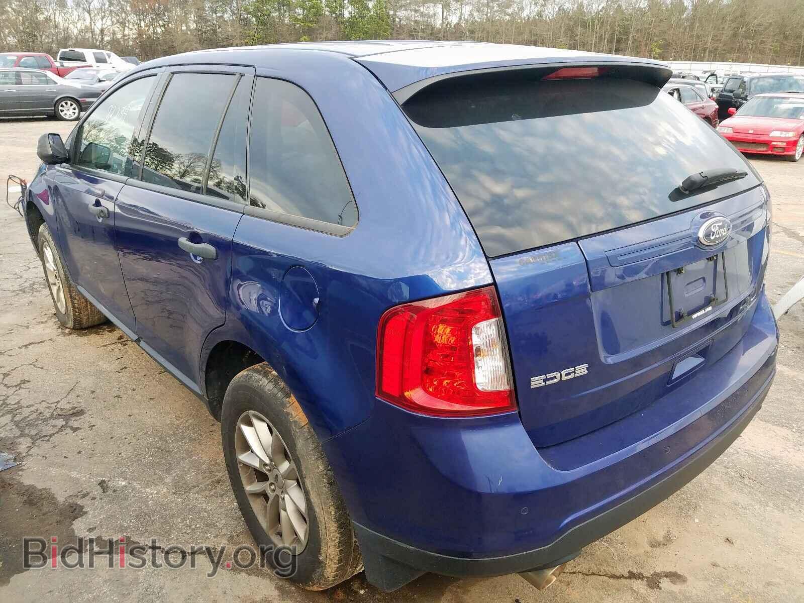 2014 FORD EDGE - VIN: 2FMDK3GC6EBB53464 - Фото 3