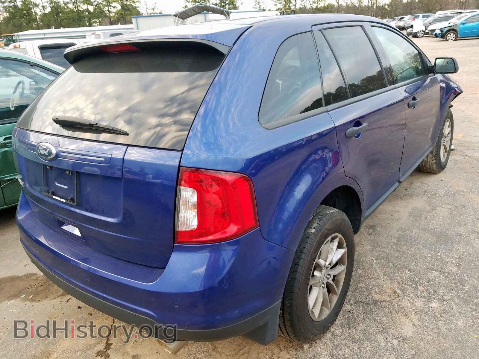 2014 FORD EDGE - VIN: 2FMDK3GC6EBB53464 - Фото 4