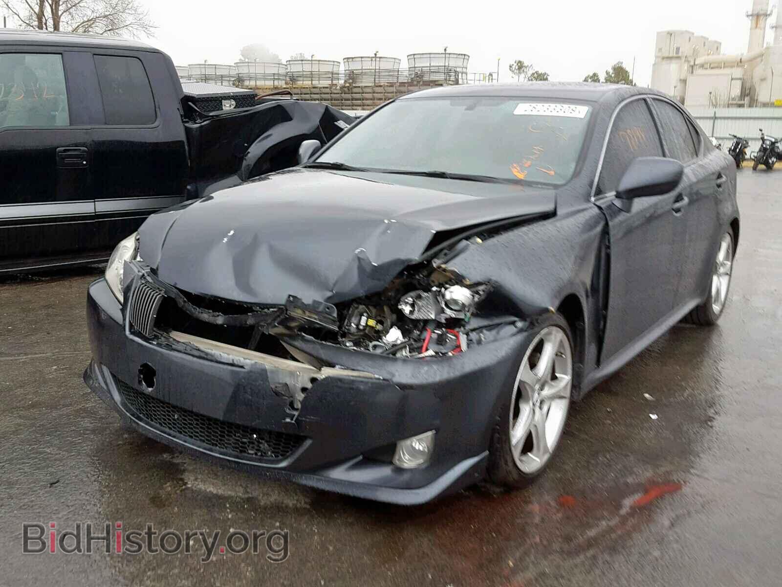 2008 LEXUS IS 250 - VIN: JTHBK262982072899 - Фото 2