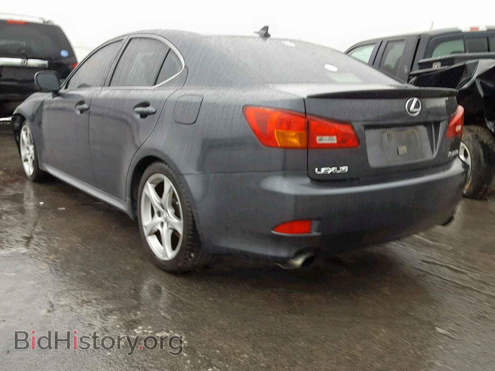 2008 LEXUS IS 250 - VIN: JTHBK262982072899 - Фото 3