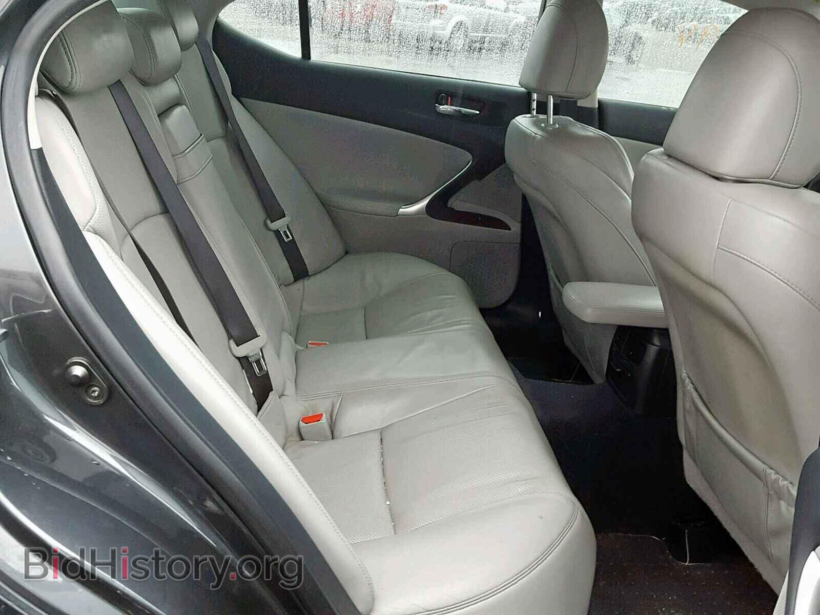 2008 LEXUS IS 250 - VIN: JTHBK262982072899 - Фото 6