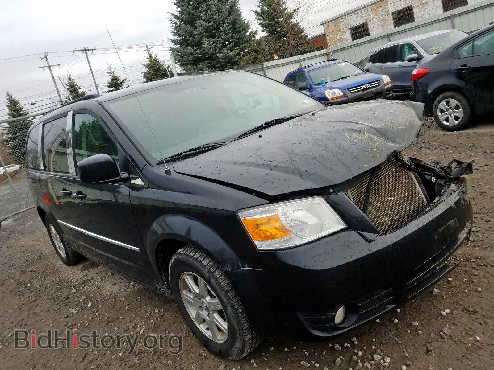 Photo 2D4RN5D11AR201263 - DODGE CARAVAN 2010