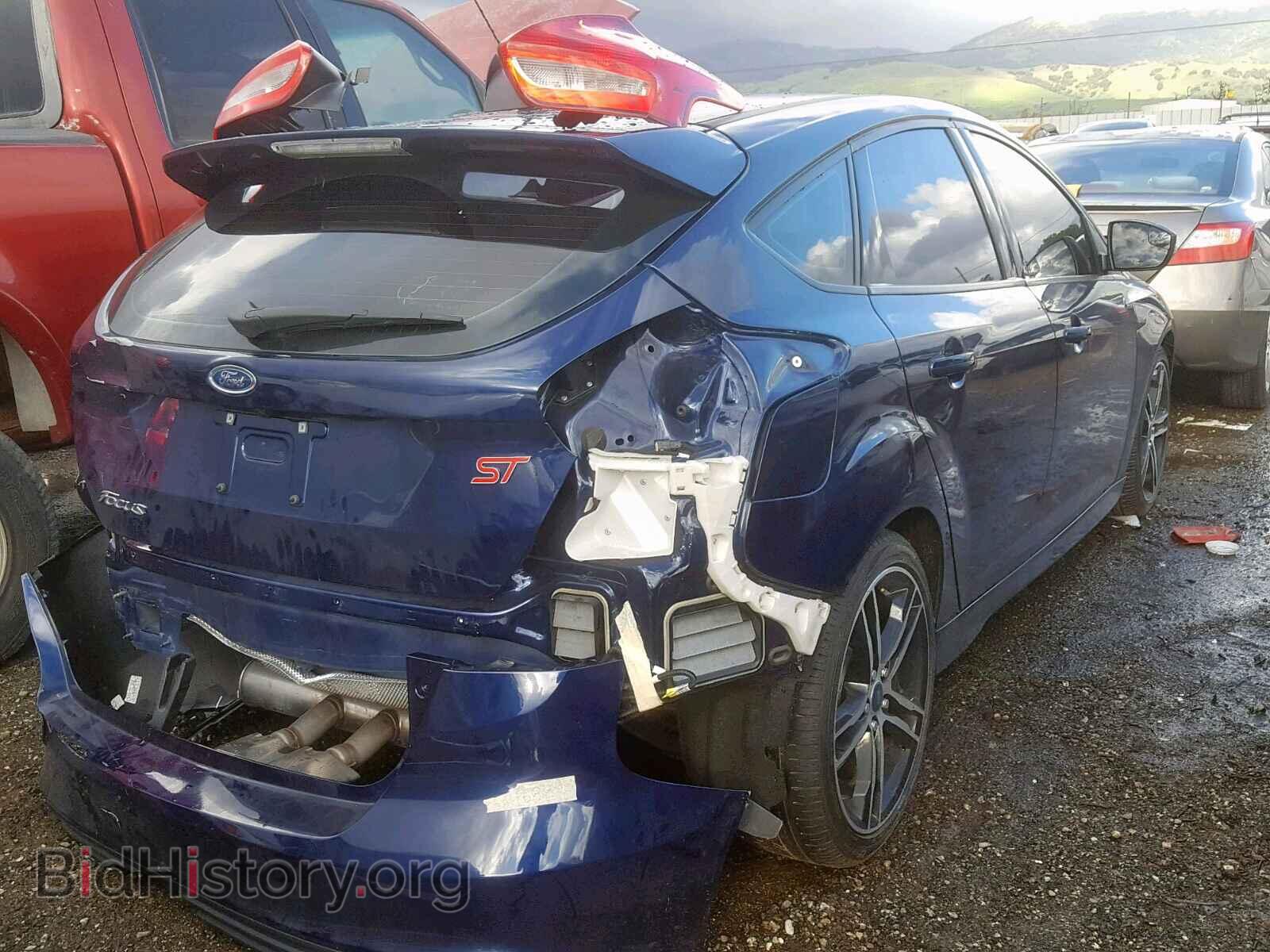 2017 FORD FOCUS - VIN: 1FADP3L90HL258463 - Photo 4