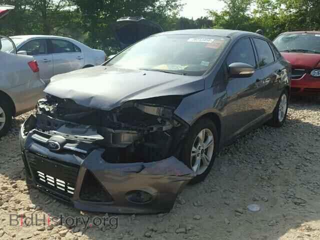 2014 FORD FOCUS - VIN: 1FADP3F20EL435524 - Фото 2