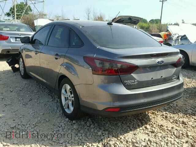 2014 FORD FOCUS - VIN: 1FADP3F20EL435524 - Фото 3