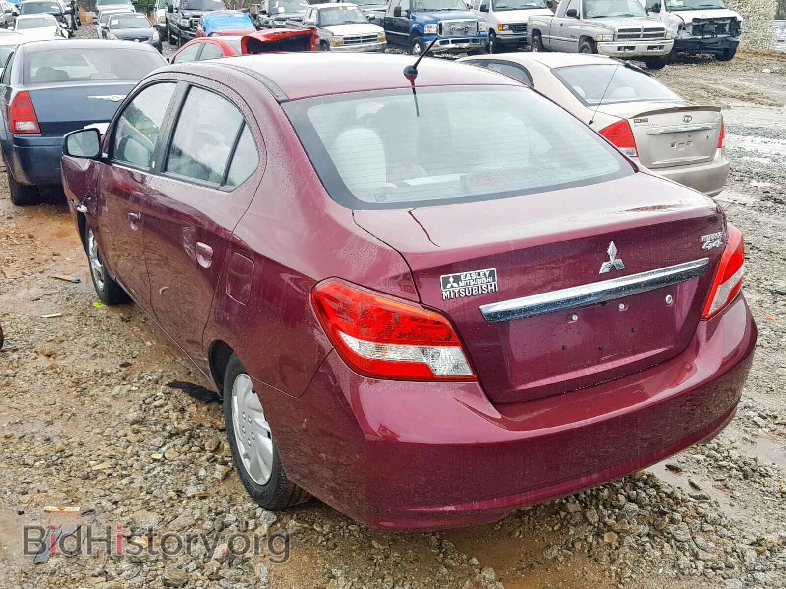 2017 MITSUBISHI MIRAGE - VIN: ML32F3FJ0HHF06892 - Фото 3