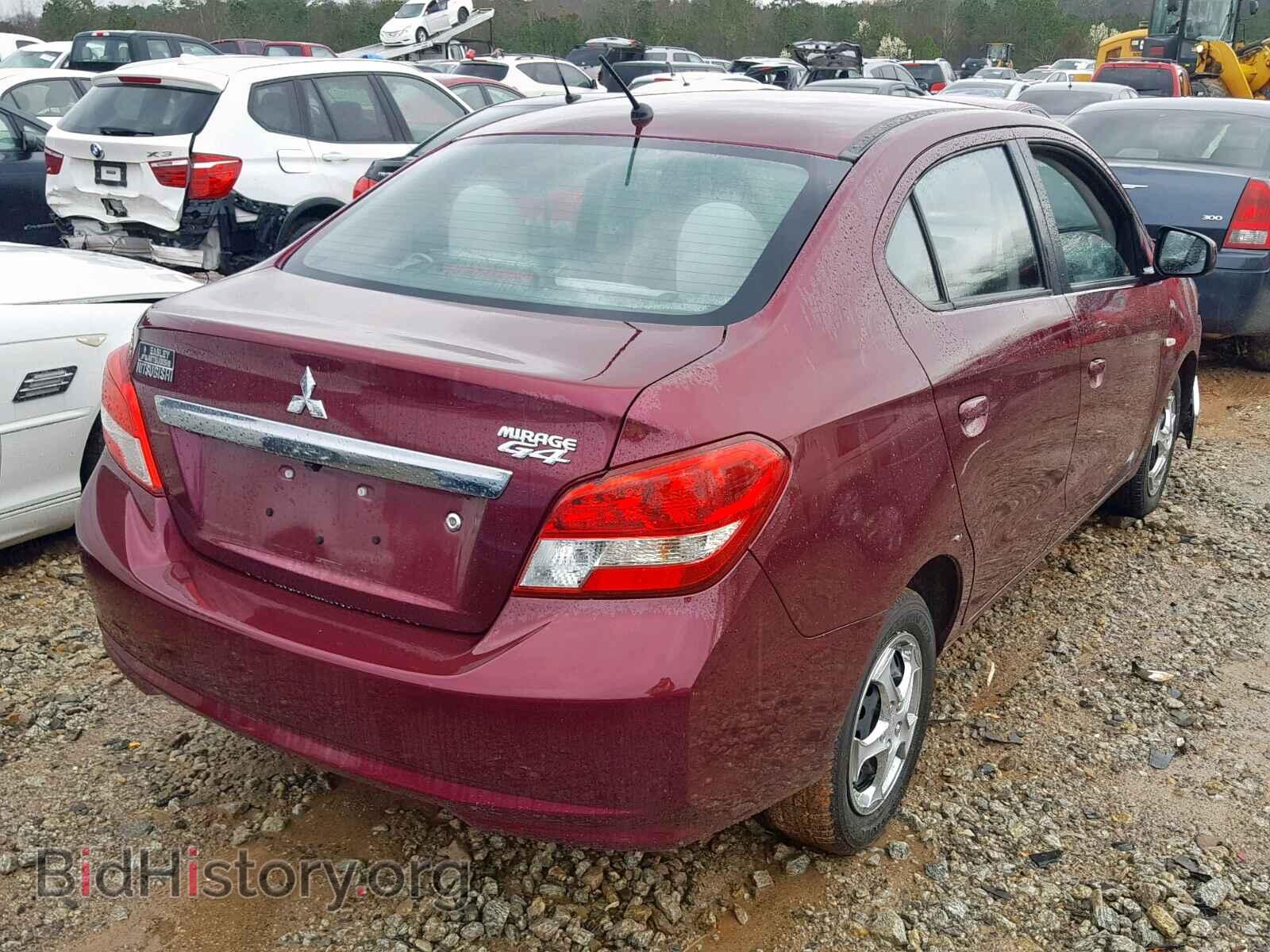 2017 MITSUBISHI MIRAGE - VIN: ML32F3FJ0HHF06892 - Фото 4